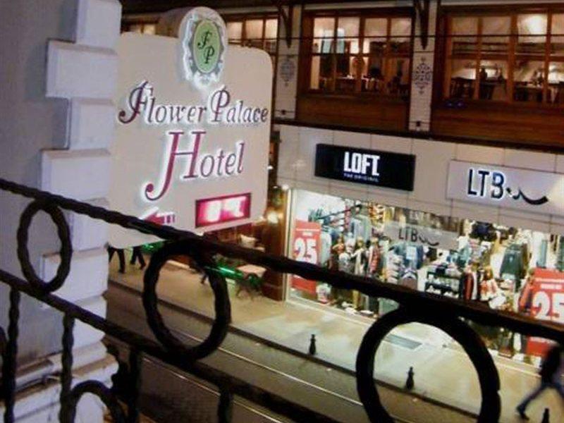 Flower Palace Hotel Istanbul Bagian luar foto